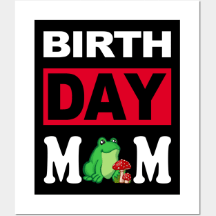 Birth Day Mom Posters and Art